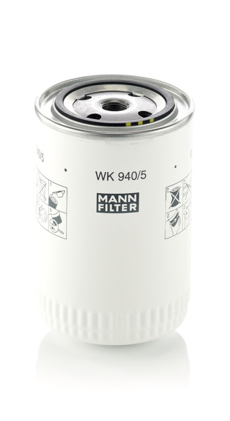 WK 940/5 Palivový filter MANN-FILTER