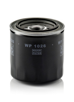WP 1026 Olejový filter MANN-FILTER