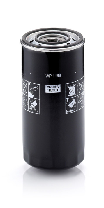 WP 1169 Olejový filter MANN-FILTER