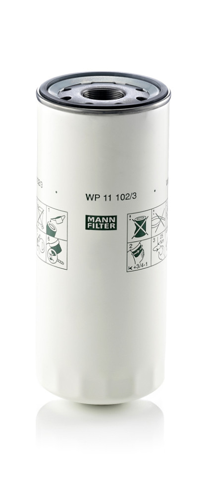 WP 11 102/3 Olejový filter MANN-FILTER