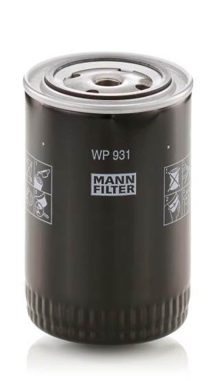 WP 931 Olejový filter MANN-FILTER