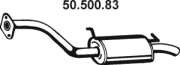 50.500.83 Koncový tlmič výfuku EBERSPÄCHER