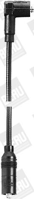B109A Zapaľovací kábel BorgWarner (BERU)