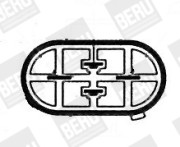 LE562 Ventilátor chladenia motora BorgWarner (BERU)