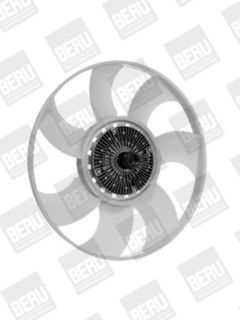 LKK001 Ventilátor chladenia motora BorgWarner (BERU)