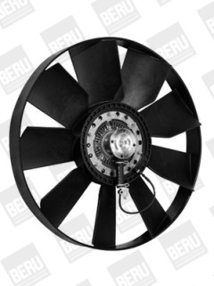 LKK006 Ventilátor chladenia motora BorgWarner (BERU)