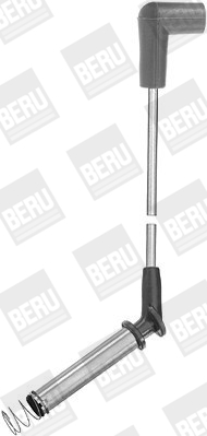 R211 Zapaľovací kábel BorgWarner (BERU)