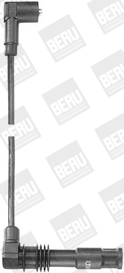 VA126D Zapaľovací kábel BorgWarner (BERU)
