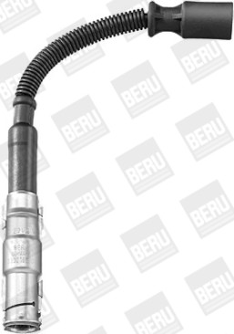 ZEF1442 Sada zapaľovacích káblov BorgWarner (BERU)
