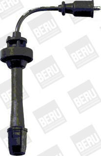 ZEF1643 Sada zapaľovacích káblov BorgWarner (BERU)