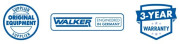 01230 Výfukové potrubie WALKER