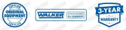 73283 Filter sadzí/pevných častíc výfukového systému EVO C WALKER