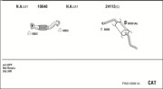 FIK019981A Výfukový systém WALKER