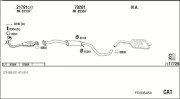 FO30648A Výfukový systém WALKER