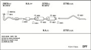 FOH17782A Výfukový systém WALKER