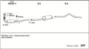 FOK101118FA Výfukový systém WALKER