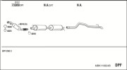 MBK119924B Výfukový systém WALKER