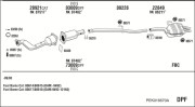 PEK016670A Výfukový systém WALKER
