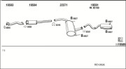 RE19506 Výfukový systém WALKER