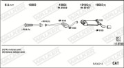 SA30213 Výfukový systém WALKER