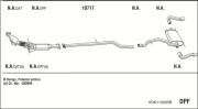 VOK113265B Výfukový systém WALKER