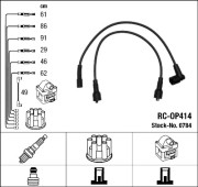 0784 Sada zapaľovacích káblov NGK