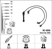 8068 Sada zapaľovacích káblov NGK