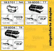 132650 Stieracia liżta DAS ORIGINAL TRUCKS SWF