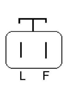 LRA02876 alternátor 12 V/100 A originální díl repasovaný firmou LUCAS (+vratná část 700 Kč/30 €) LRA02876 LUCAS ELECTRICAL