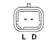 LRA03291 alternátor 12 V/110 A originální díl repasovaný firmou LUCAS (+vratná část 1 100 Kč/45 €) LRA03291 LUCAS ELECTRICAL
