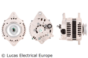 LRB00501 alternátor 12 V/90 A originální díl repasovaný firmou LUCAS (+vratná část 1 400 Kč/60 €) LRB00501 LUCAS ELECTRICAL