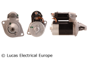 LRS00536 startér 12 V/0.8 kW (9 zubů) originální díl repasovaný firmou LUCAS (+vratná část 1 400 Kč/60 €) LRS00536 LUCAS ELECTRICAL