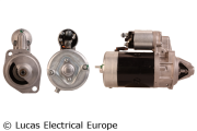 LRS00814 startér 12 V/1.5 kW (9 zubů) originální díl repasovaný firmou LUCAS (+vratná část 700 Kč/30 €) LRS00814 LUCAS ELECTRICAL