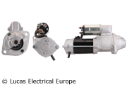 LRS01237 startér 12 V/2.2 kW (9 zubů) originální díl repasovaný firmou LUCAS (+vratná část 2 100 Kč/90 €) LRS01237 LUCAS ELECTRICAL