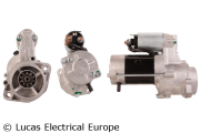 LRS01712 startér 12 V/2.2 kW (10 zubů) originální díl repasovaný firmou LUCAS (+vratná část 1 400 Kč/60 €) LRS01712 LUCAS ELECTRICAL