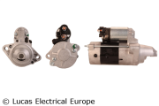 LRS02281 startér 12 V/2.0 kW (9 zubů) originální díl repasovaný firmou LUCAS (+vratná část 1 400 Kč/60 €) LRS02281 LUCAS ELECTRICAL