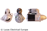 LRS02561 startér 12 V/1.2 kW (10 zubů) originální díl repasovaný firmou LUCAS (+vratná část 1 400 Kč/60 €) LRS02561 LUCAS ELECTRICAL