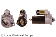 LRS02568 startér 12 V/1.4 kW (9 zubů) originální díl repasovaný firmou LUCAS (+vratná část 1 400 Kč/60 €) LRS02568 LUCAS ELECTRICAL