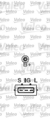 437514 Alternátor VALEO RE-GEN REMANUFACTURED VALEO