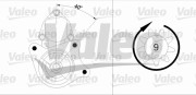 433277 żtartér VALEO RE-GEN REMANUFACTURED VALEO