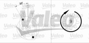 433294 żtartér VALEO RE-GEN REMANUFACTURED VALEO