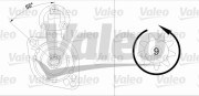 433335 żtartér VALEO RE-GEN REMANUFACTURED VALEO