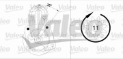 433346 żtartér VALEO RE-GEN REMANUFACTURED VALEO