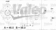 433417 Alternátor VALEO RE-GEN REMANUFACTURED VALEO