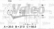 433461 Alternátor VALEO RE-GEN REMANUFACTURED VALEO