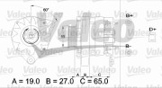 433489 Alternátor VALEO RE-GEN REMANUFACTURED VALEO