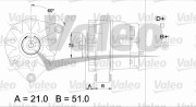 436131 Alternátor VALEO RE-GEN REMANUFACTURED VALEO