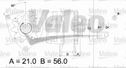 436146 Alternátor VALEO RE-GEN REMANUFACTURED VALEO