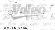 436286 Alternátor VALEO RE-GEN REMANUFACTURED VALEO