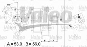 436291 Alternátor VALEO RE-GEN REMANUFACTURED VALEO